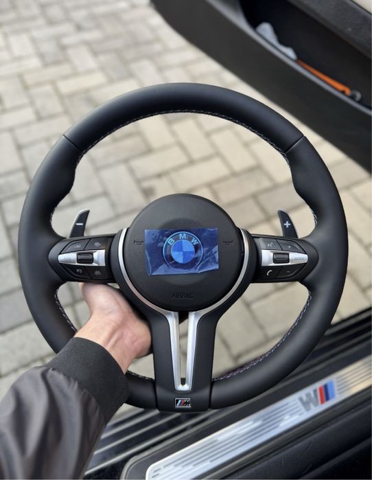 М Руль BMW F30 F10 F15 F25 X3 X5 X1