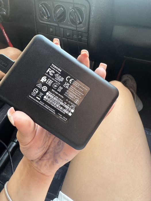 Disco Rígido Externo Toshiba Canvio Basics 1TB USB 3.0 (Excelente Estado)