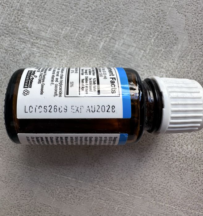 Вітамін Д3 Iherb дитячий, 400МО