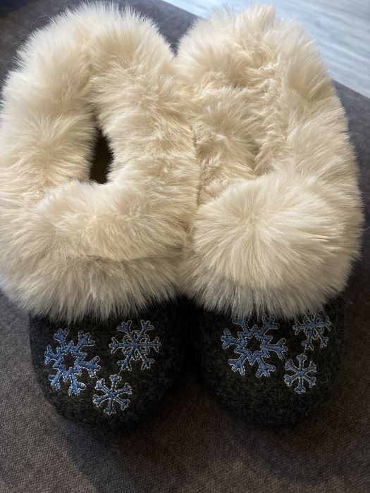 Nowe goralskie kapcie