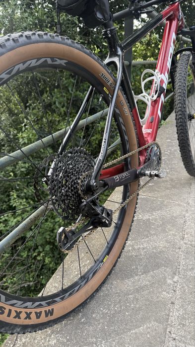 Bicicleta Coluer poison SL carbono