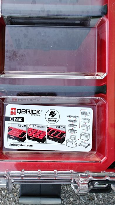 Qbrick System One Organizer XL 2xLONG