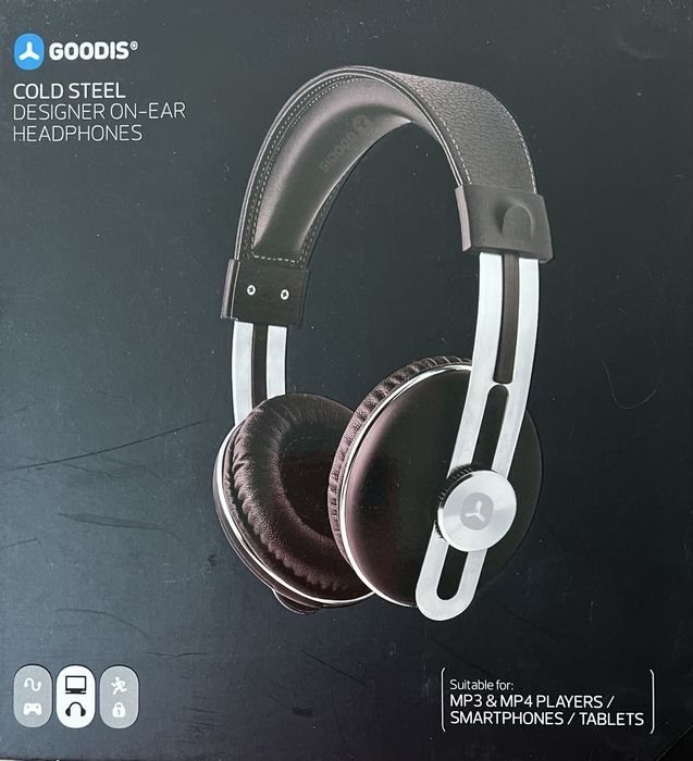 Auscultadores Cold Steel Designer On-Ear Headphones