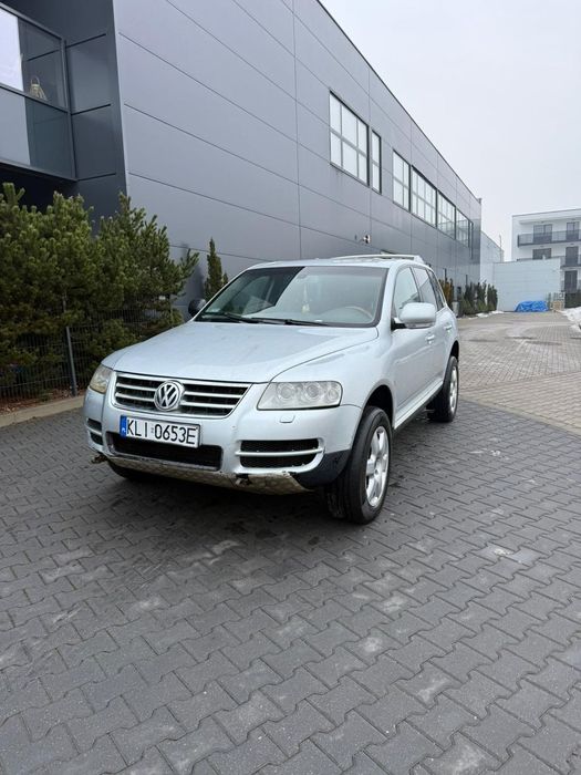 Volkswagen Touareg VW Touareg 5.0 TDI  4x4  Do poprawek Okazja !