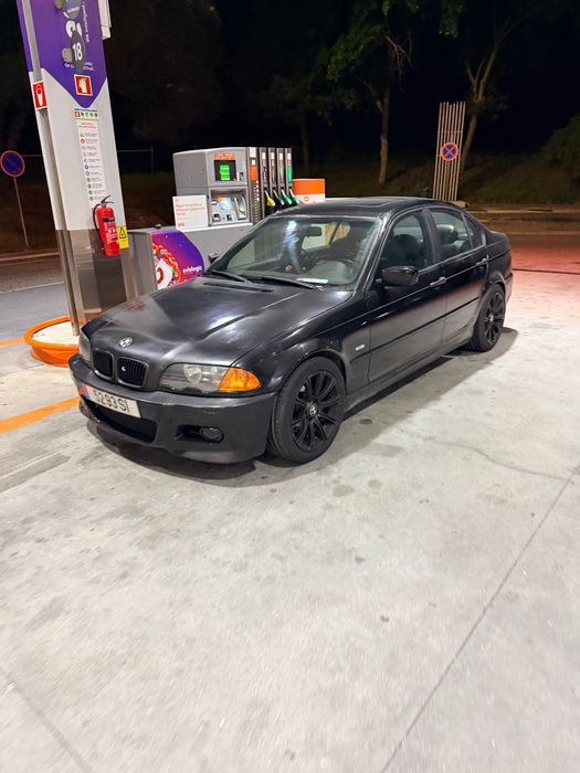 BMW 320d e46 ano 2001