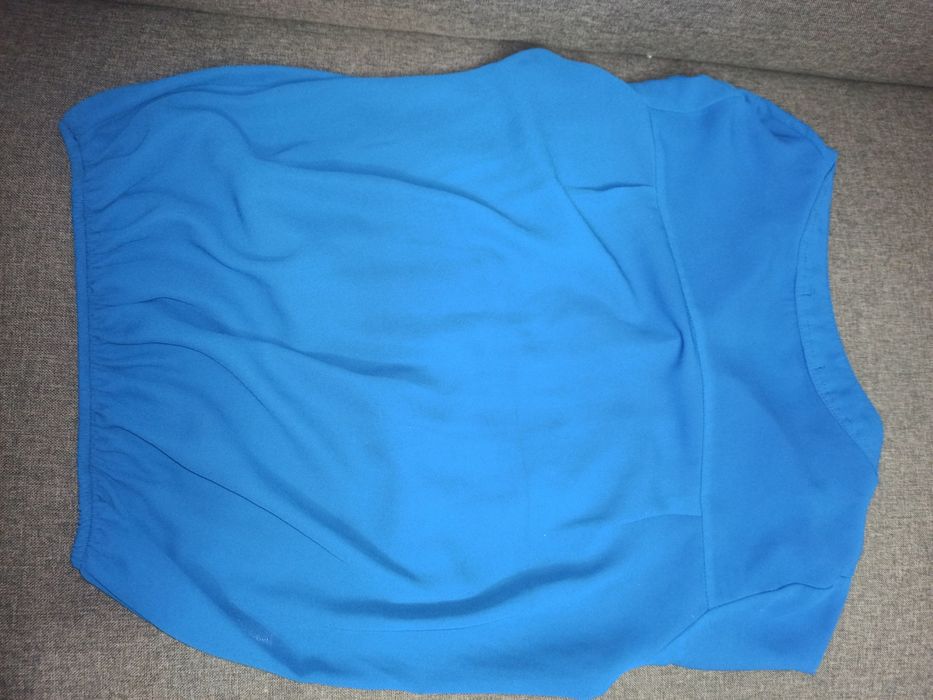 Продам синю блузку