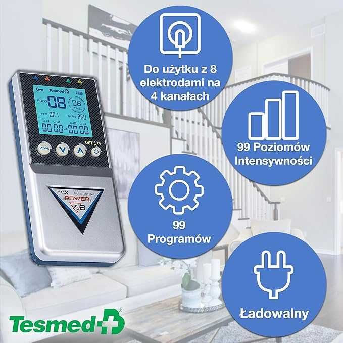 Masażer ciała Tesmed Power 7.8