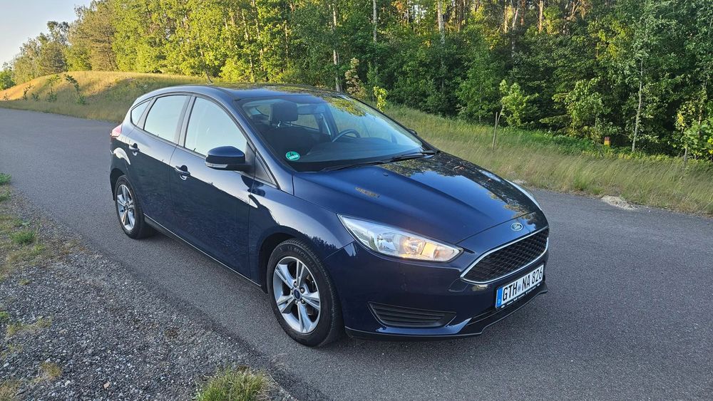 Ford Focus z Niemiec