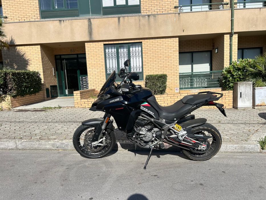 Ducati multistrada enduro 1200 full extras