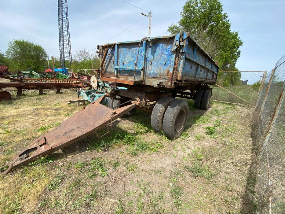 Причіп СЗАП-8527, УЛ-0000872