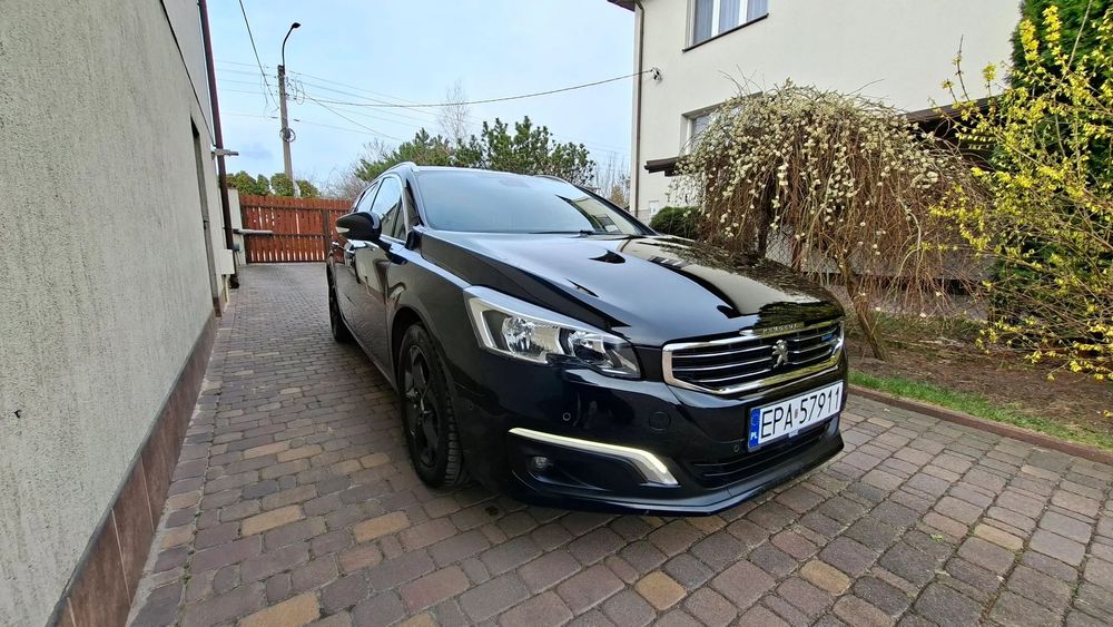 Peugeot 508 2.0HDI 150KM Nawigacja Kamera Ledy Z_Niemiec_Zarejestrowany