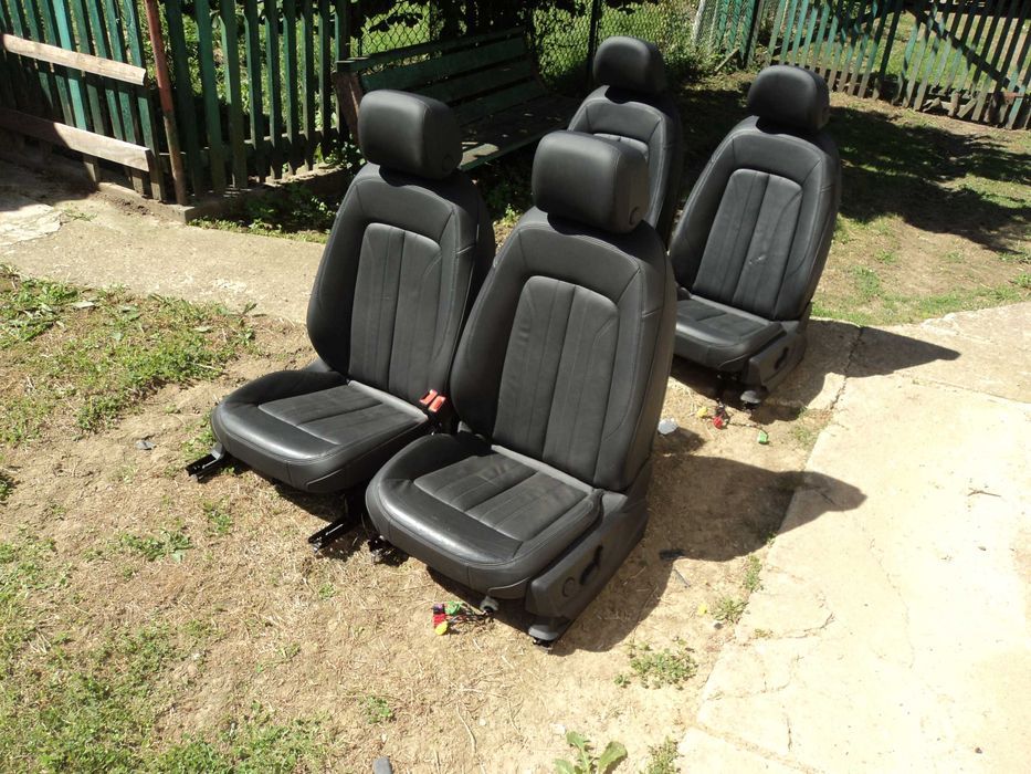 Ауді Q5 на буси шкіра повна електрика тканина сидіння бмв мерседес ваз