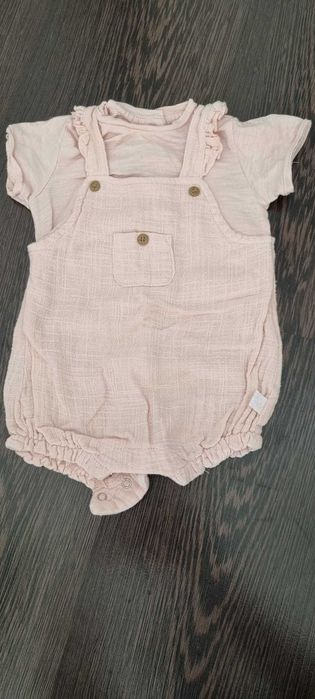 One-Piece Overalls Set 6M Chicco + Free Shipping