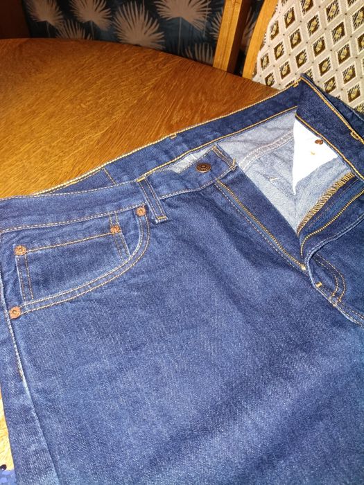 Jeansy Levi's W34 L30