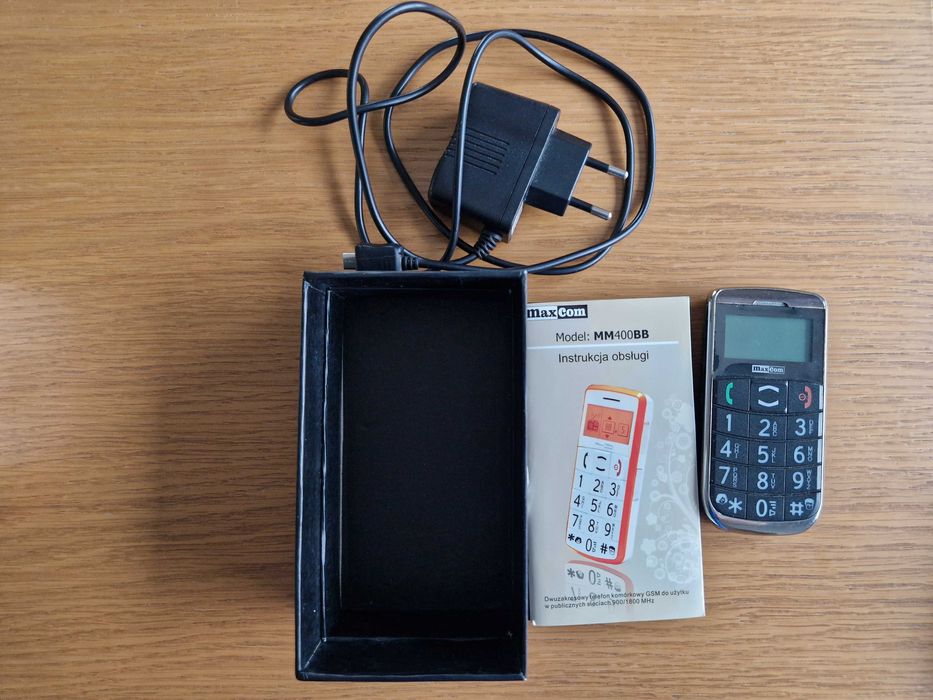 Maxcom MM450BB czarny