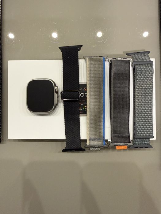 Apple Watch Ultra 2 49mm GPS+Cellular АКБ 93 ИДЕАЛ