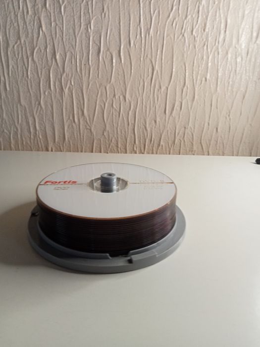 DVDS de marca Fortis virgens