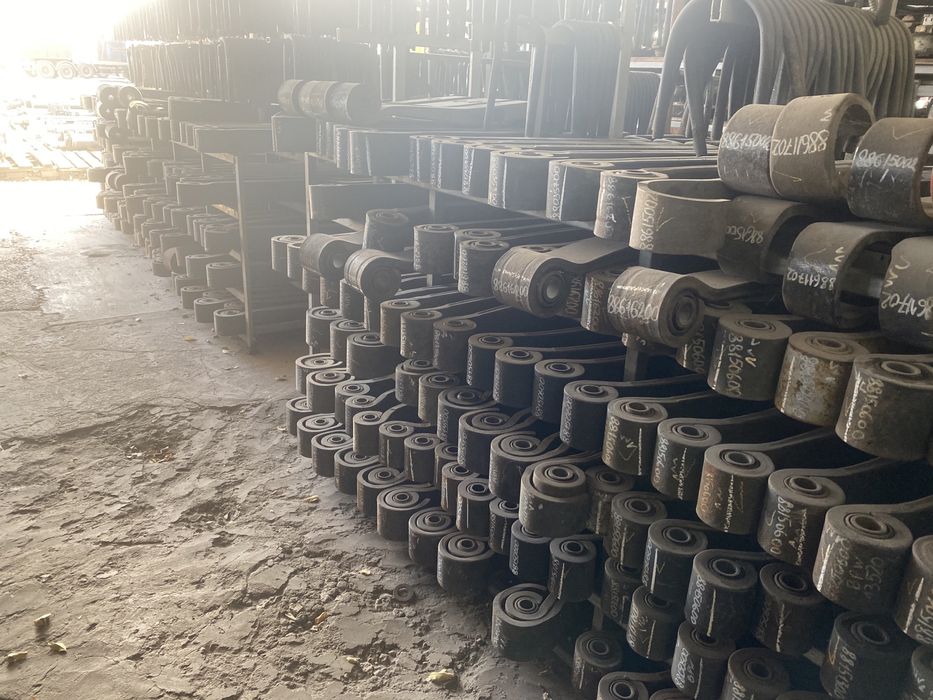 Полуресоры,Ресоры по смешным ценам:BPW,SAF,ROR,Trail