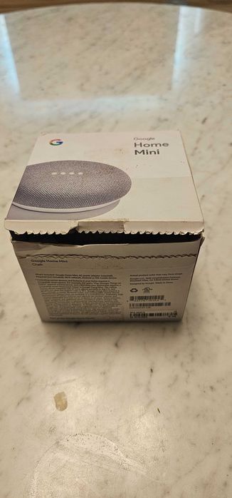 Розумна колонка Google Home Mini