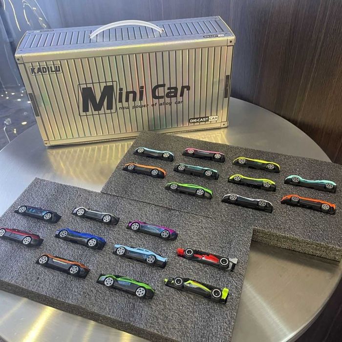 Ігровий набір машинок 20 шт