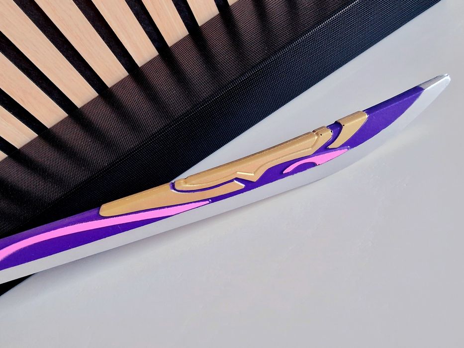 Genshin Impact Mistsplitter Reforged Foam Espuma Sword Espada Cosplay