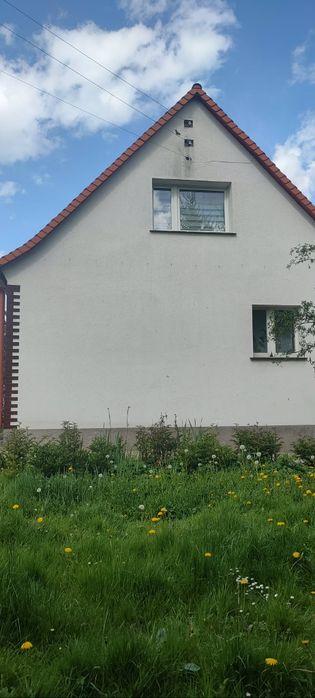 Dom 1/2 bliźniaka, do remontu, duża działka - Widok 2