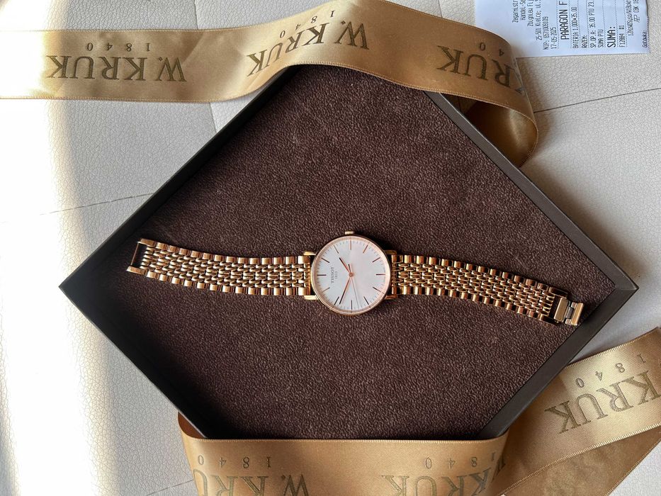 Tissot Everytime T109.410 A Rose Gold Medium