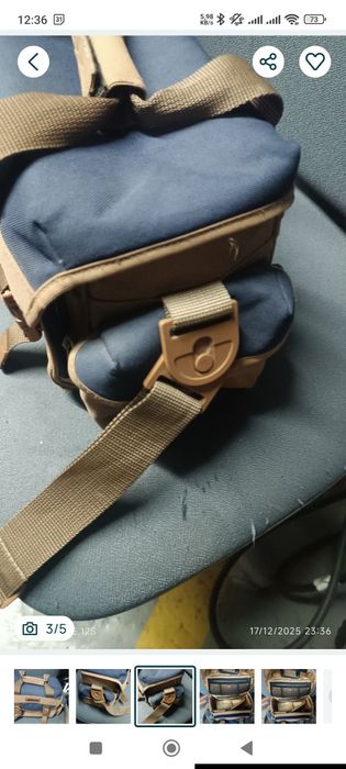 Bolsa para máquina fotográfica DSLR, etc, da marca Nikon