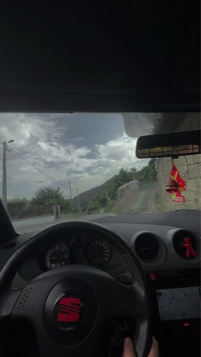 Seat ibiza 6l.