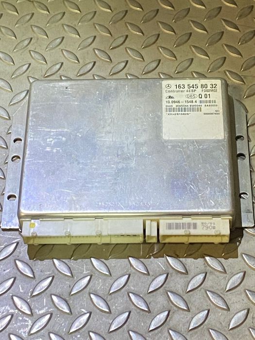 Módulo Electrónico A 163 545 80 32 - MERCEDES-BENZ M-CLASS