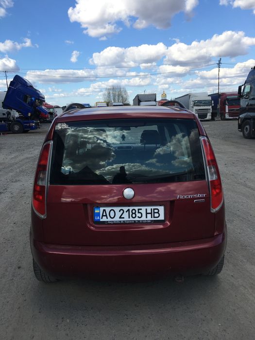 Шкода Румстер 1.4 дизель