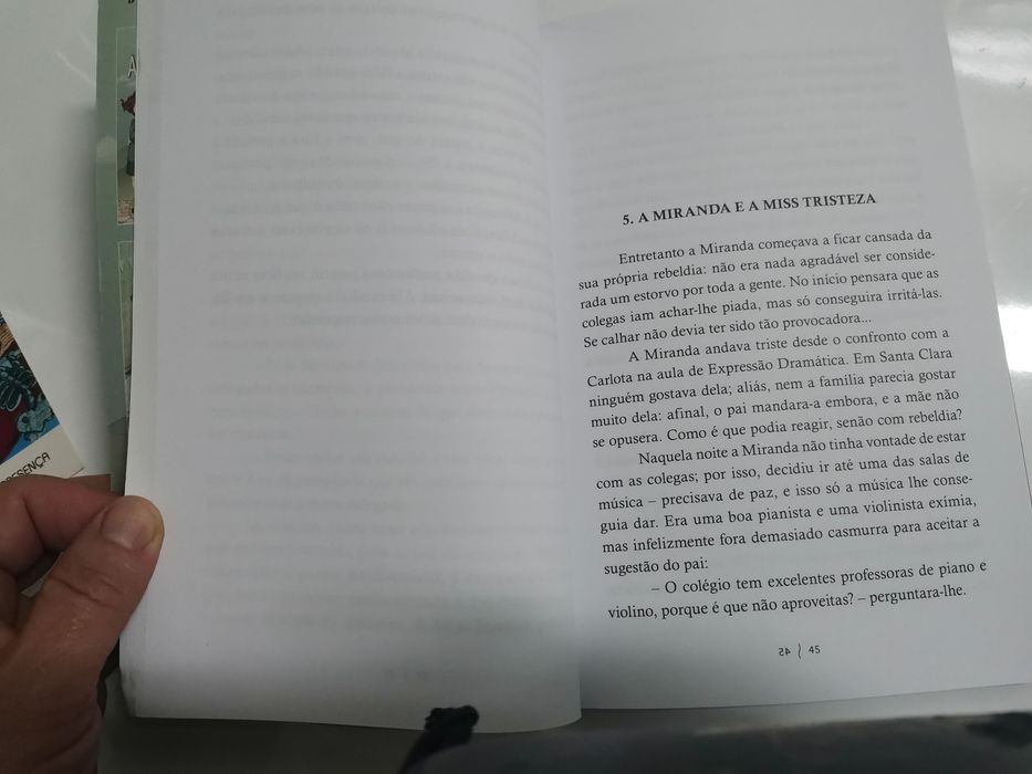 Livro - As gémeas m, o segundo ano em santa clara