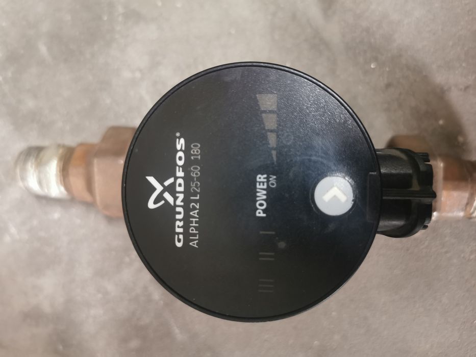 Pompa grundfos plus naczynie przeponowe