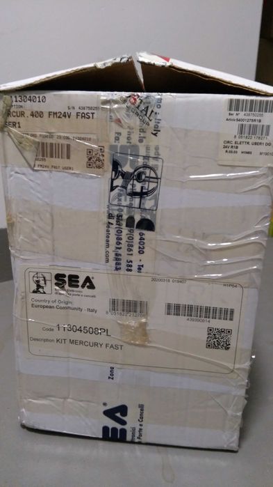 Napęd do bramy przesuwnej SEA MERCURY 400 FAST