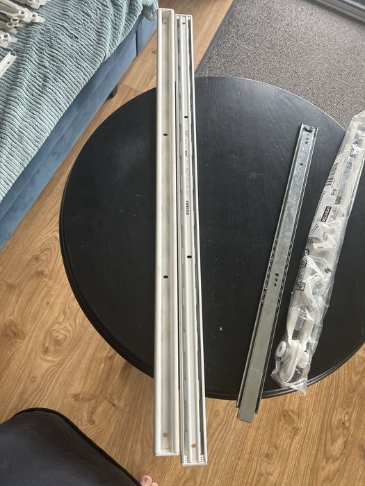 Ikea Algot wsporniki, kosze, prowadnice