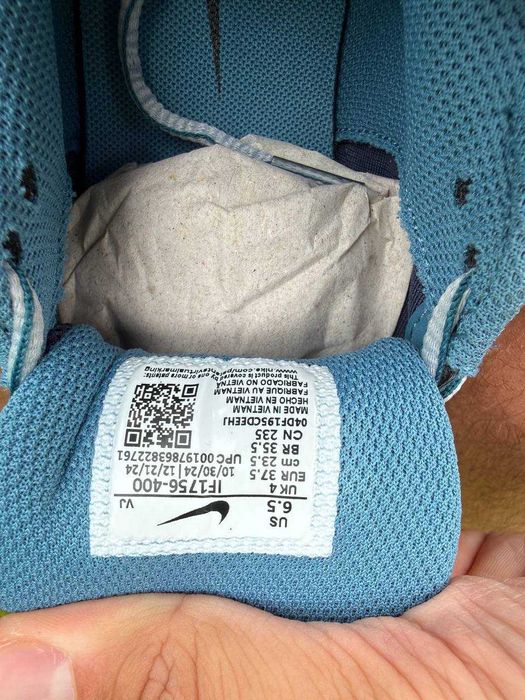 ОРИГІНАЛ! Nike P-6000 Turquoise 37.5 | IF1756-400