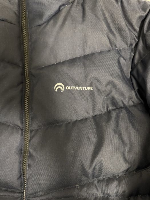 Чоловіча зимова куртка Outventure темно-синя