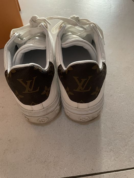 Sneakers LV biale