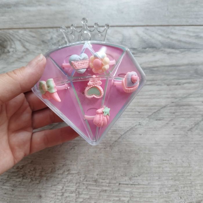 NOWE Pierścionki zestaw