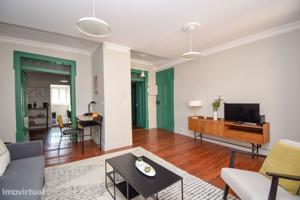 Apartamento T1 na Misericórdia, Lisboa