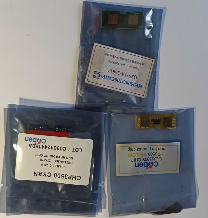 Чіп для HP 3500/ 3550 - HP 308