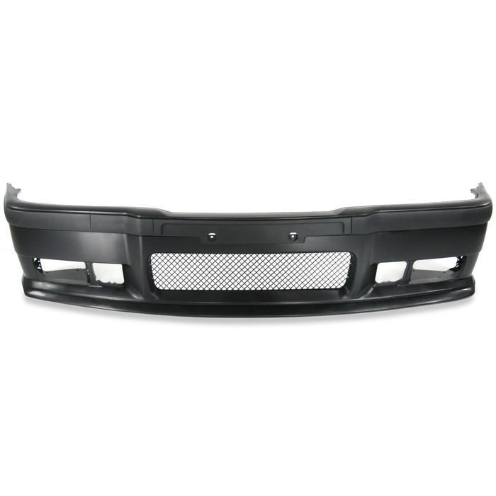 Para-choques Frontal BMW E36 2, 3, 4 portas, touring, cabrio, coupé e compact em plástico look M3 em plástico