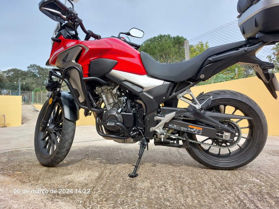 Honda cb500x de 2019