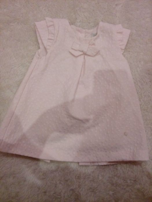 Vestido rosa patachou