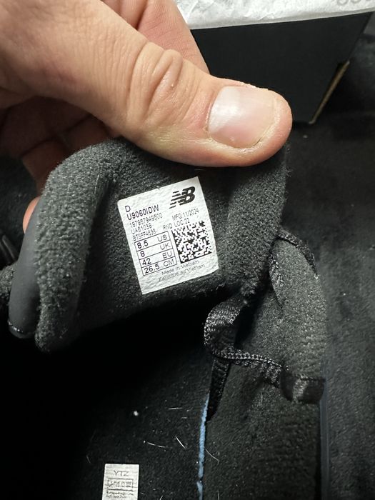 Кроссовки New Balance 9060 'Sea Stone Black' (U9060IDW)