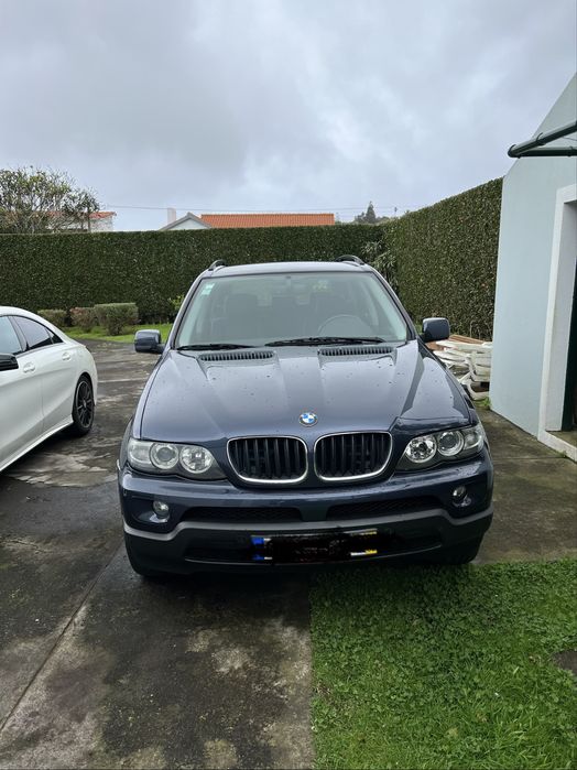 BMW X5 3.Diesel | Caixa Manual