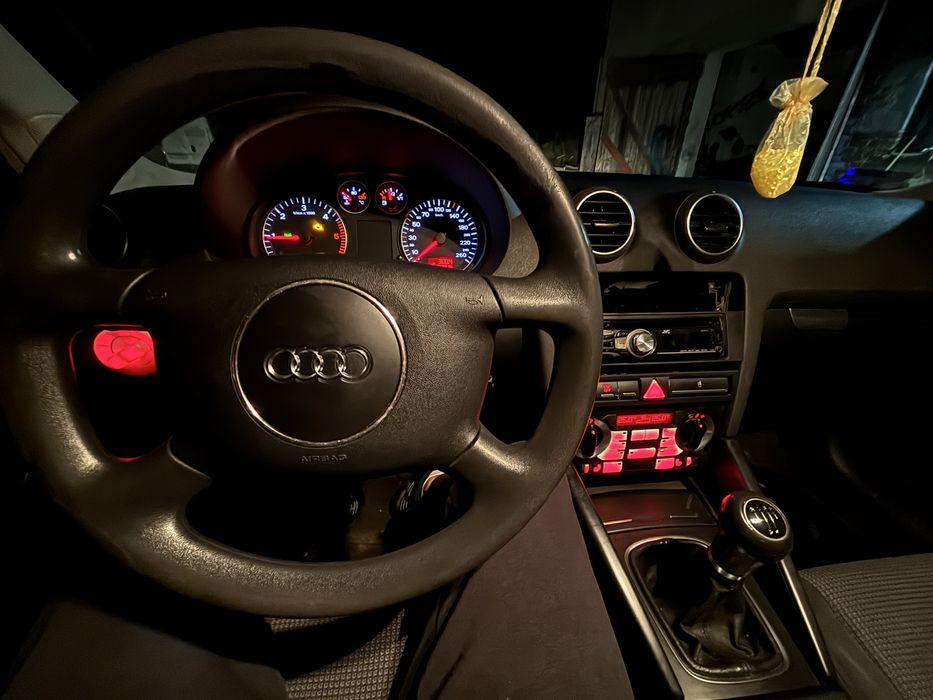 Sprzedam audi a3 troche zmodyfikowana