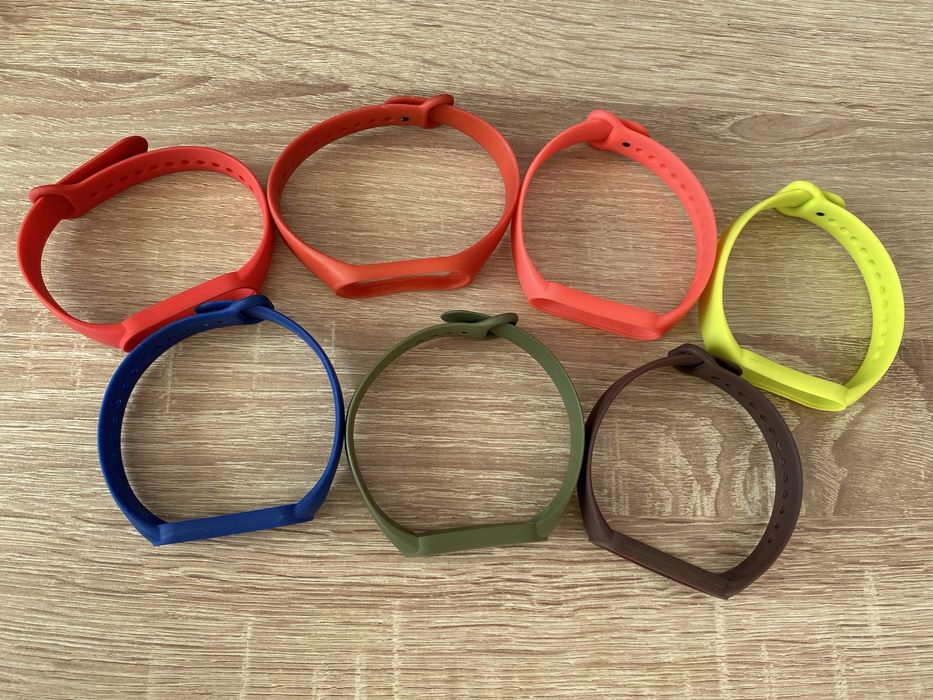 Paski do opaski MiBand 6