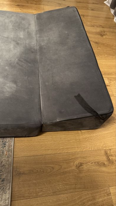 Materac turystyczny składany 120×200 cm
