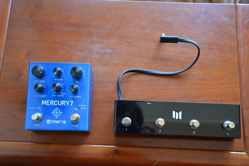 Pedal  Meris Preset Footswitch
